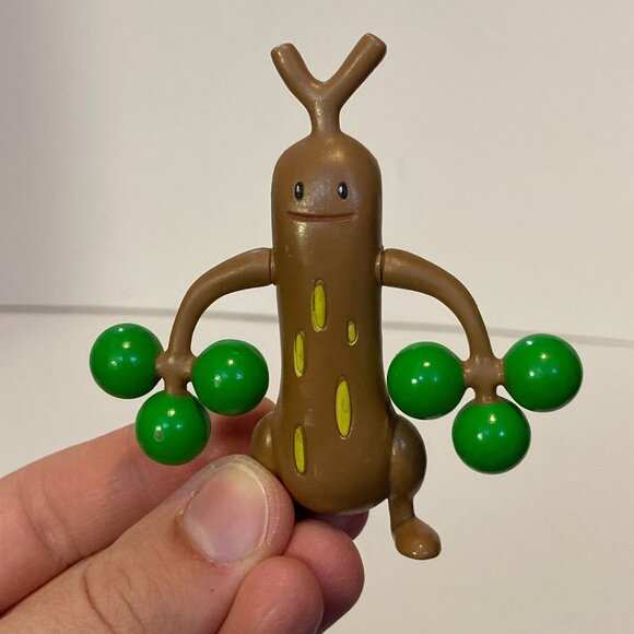 Pokémon Nintendo Sudowoodo Jakks 2007 Action Figure 3" Figurine Plastic Toy - Picture 6 of 12